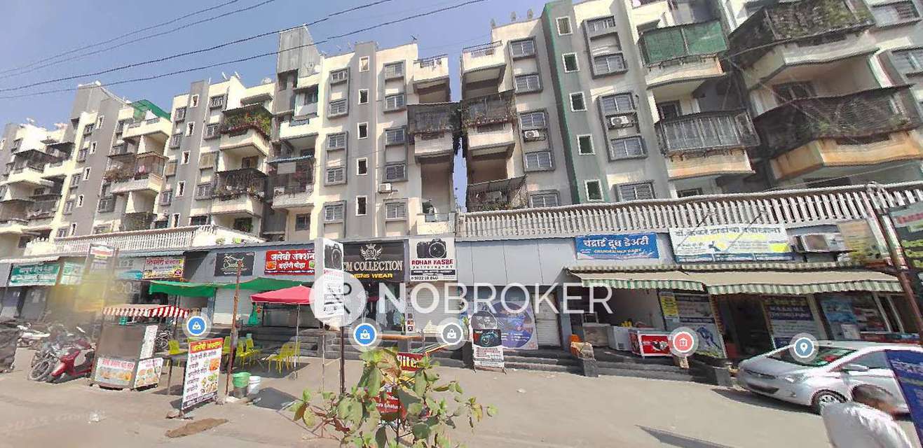 1 BHK Flat In New Vardhman Tiwnship Sasanegar for Rent  In New Vardhman Township H Building
