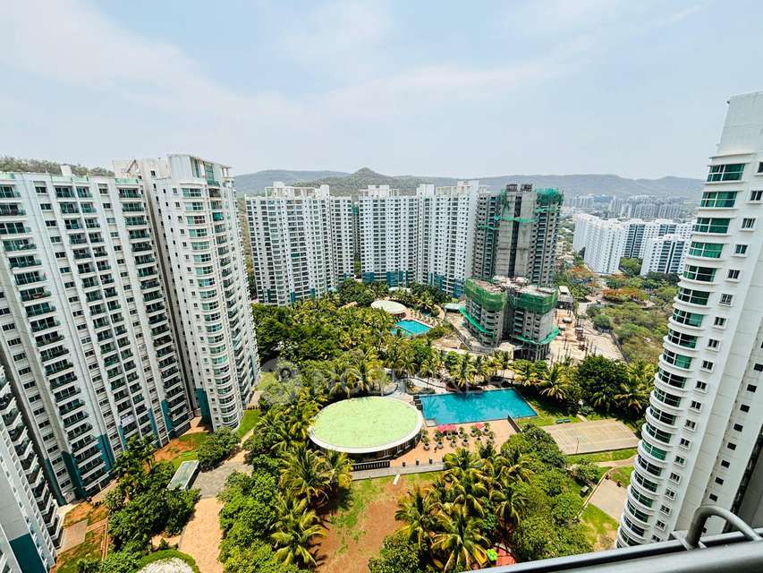 3 BHK Flat In Megapolis Sangria Towers, Hinjawadi for Rent  In Hinjawadi