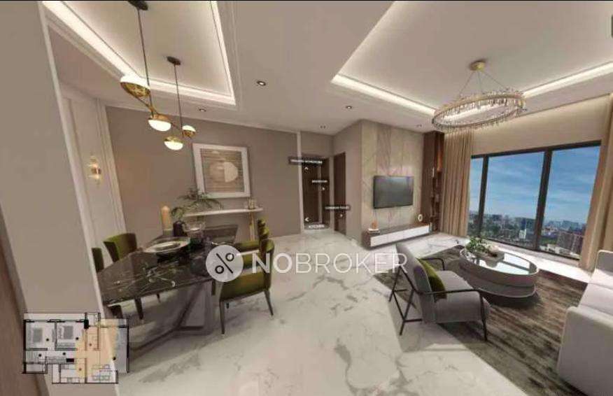 4 BHK Flat In Elegant Residency For Sale  In 4vg2+5jc, Mogra Pada, Natwar Nagar, Andheri East, Mumbai, Maharashtra 400069