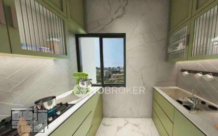 4 BHK Flat In Elegant Residency For Sale  In 4vg2+5jc, Mogra Pada, Natwar Nagar, Andheri East, Mumbai, Maharashtra 400069