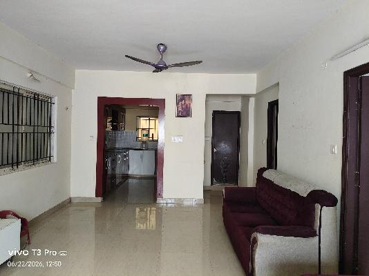 2 BHK Flat In Bm Glorietta for Rent  In Whitefield
