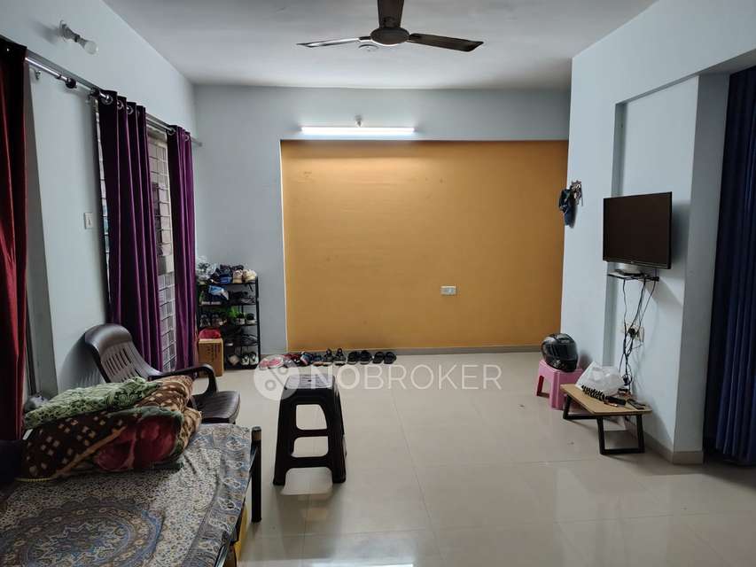 2 BHK Flat In Ganga Cypress Society for Rent  In  Tathawade, Pune