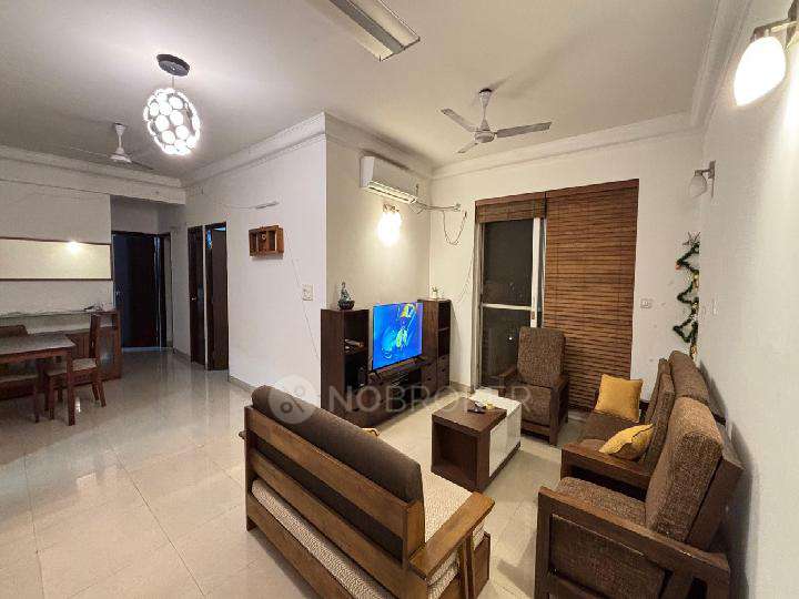 Single Room for Male In 3 BHK  In Prestige Notting Hill In Hulimavu