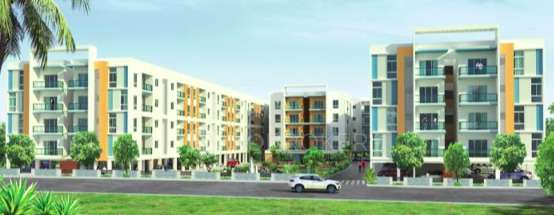 3 BHK Flat In Arun Excello Estancia Mini For Sale  In Kattankulathur