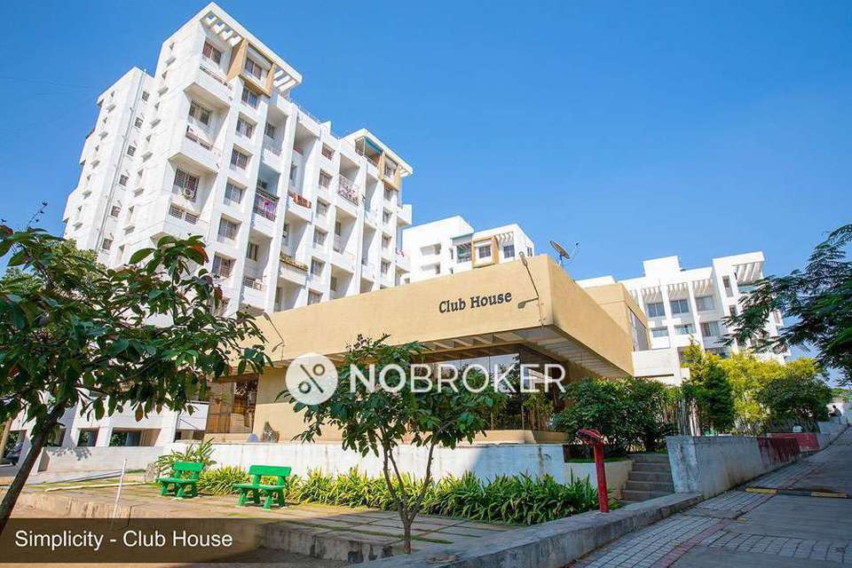 2 BHK Flat In Simplicity Society for Rent  In  Hadapsar