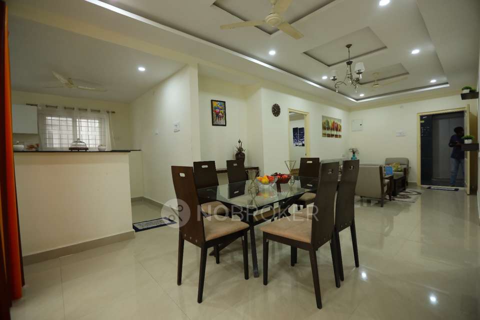 3 BHK Flat In Modi Emerald Heights, Pocharam for Rent  In Pocharam