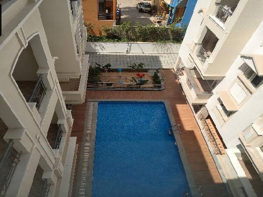 4 BHK Flat In Creative And Srivaru Sree Palace for Rent  In Hebbal