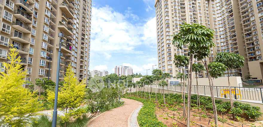 2 BHK Flat In Bhartiya City Nikoo Homes for Rent  In Thanisandra