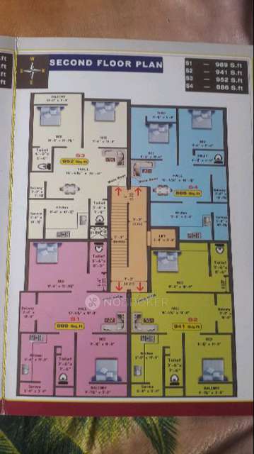 2 BHK Flat In Lotus Garden For Sale  In Porur, Chennai, Tamil Nadu, In