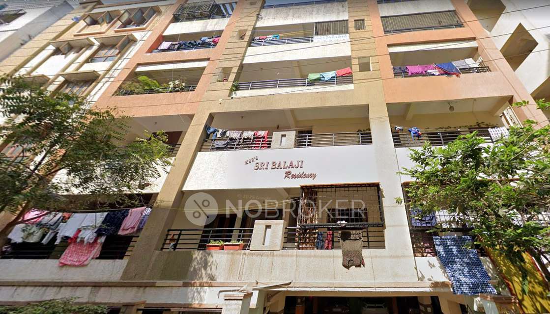3 BHK Flat In Ksr Sri Balaji Residency for Rent  In Nizampet