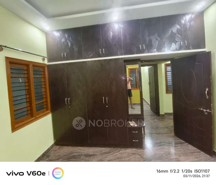 2 BHK House for Lease  In 3g7h+3q2, 1139a, Settihalli Kere, Jalahalli, Bengaluru, Karnataka 560015, India