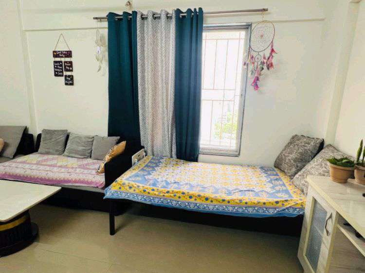 2 BHK Flat In Greenland Society for Rent  In Pimpri-chinchwad