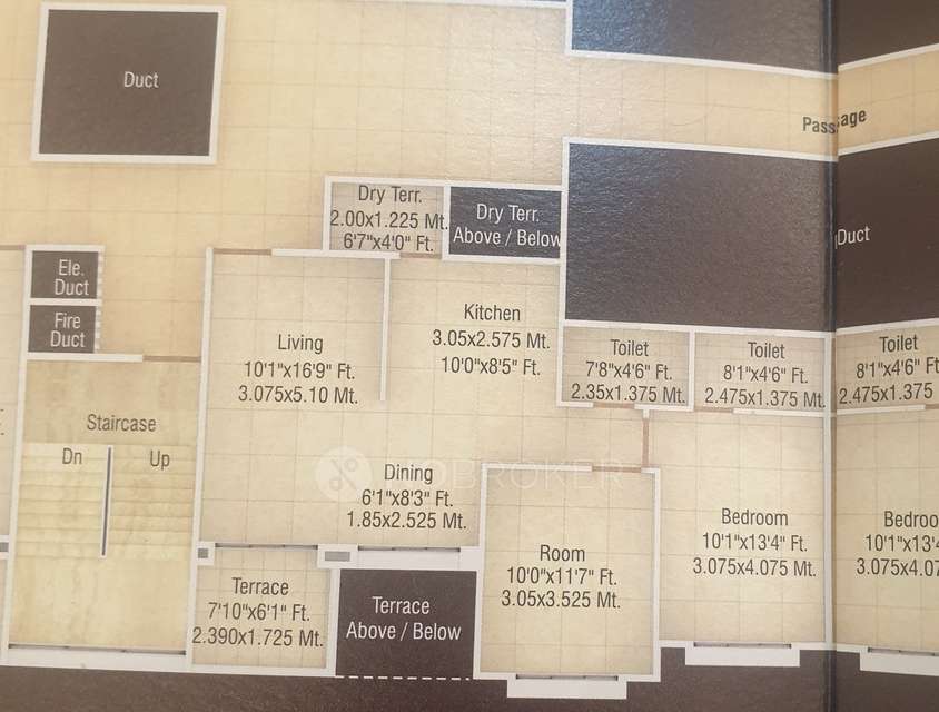 2 BHK Flat In Manav Perfect 10, Balewadi For Sale  In Balewadi