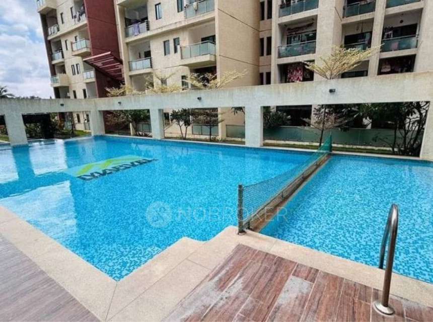 Single Room for Female In 3 BHK  In Marvel Sequoia In Hopefarm Junction