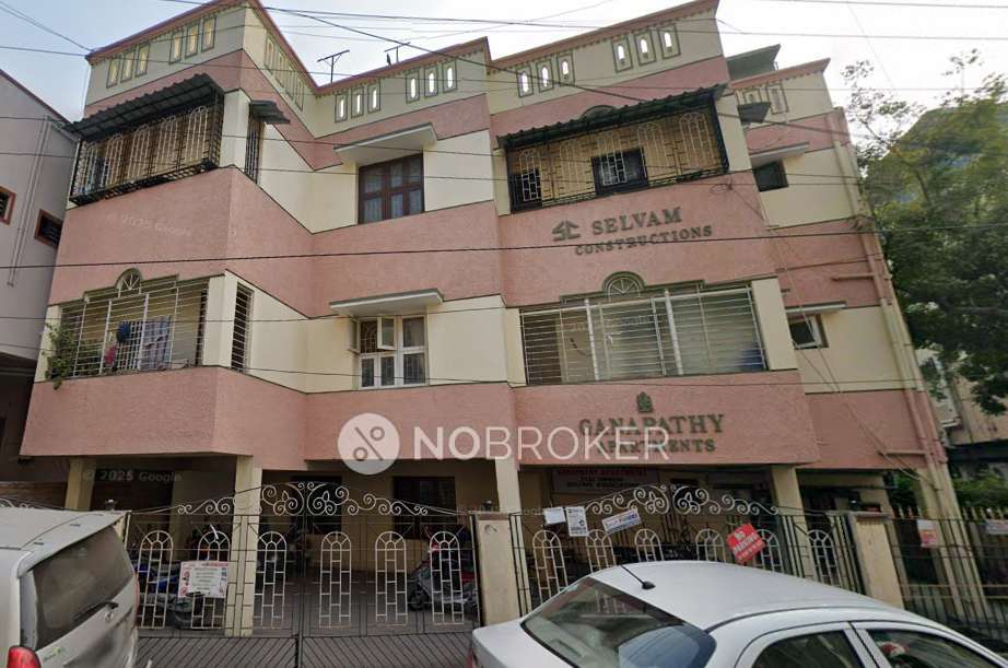 2 BHK Flat In Ganapathy Appartment  for Rent  In Vedachalam Nagar