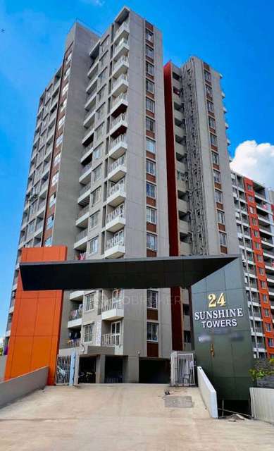 2 BHK Flat In Sonigara 24 Sunshine Towers for Rent  In 204, Mote Mangal Karyalay Rd, Dattwadi, Shobhapur, Kasba Peth, Pune, Maharashtra 411011, India