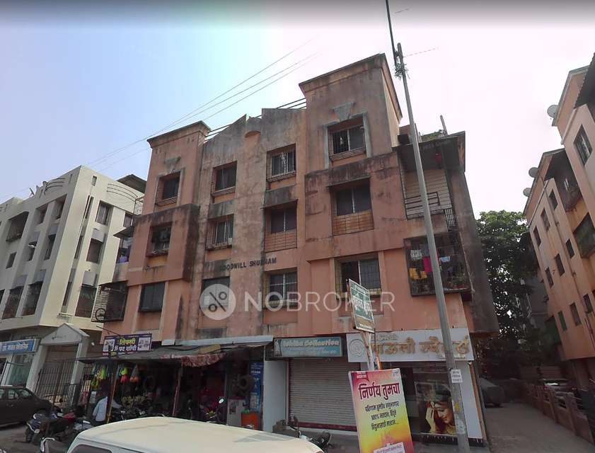 Single Room for Male In 1 RK  In Goodwill Shivam Dha In Dhanori