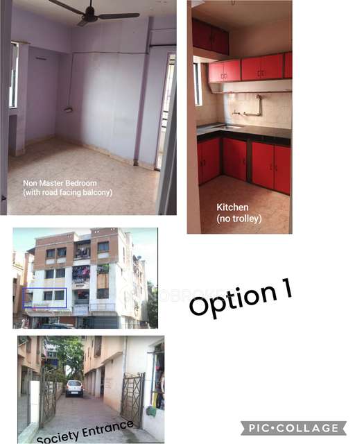 Single Room for Male In 1 RK  In Goodwill Shivam Dha In Dhanori