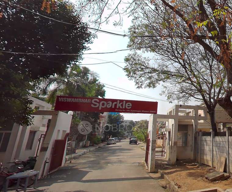 1 BHK Flat In Vishwambhara Sparkle for Rent  In Hafeezpet
