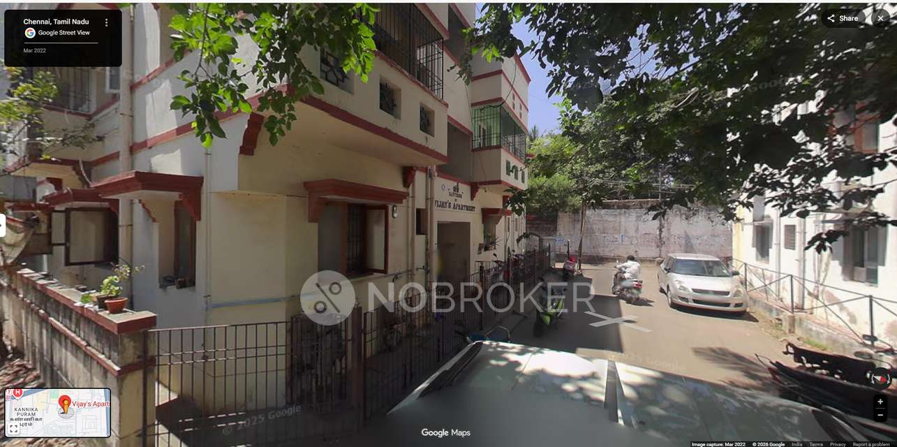 2 BHK Flat In Vijay's Appartment for Rent  In Vijay's Apartment