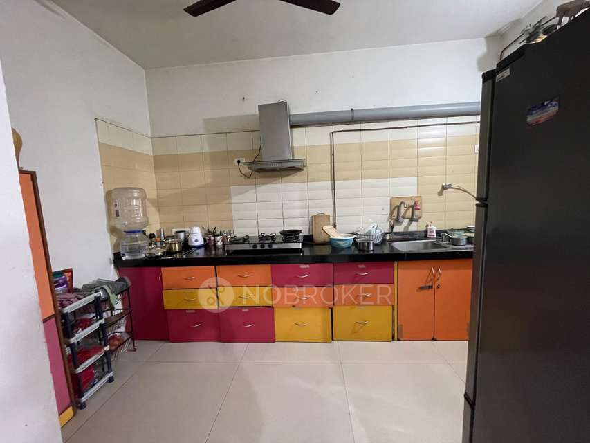 Single Room for Female In 3 BHK  In Kasturi Element 5 In Rahatani