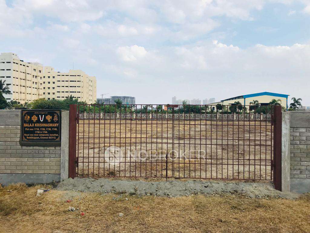 Plot For Sale  In Kanathur