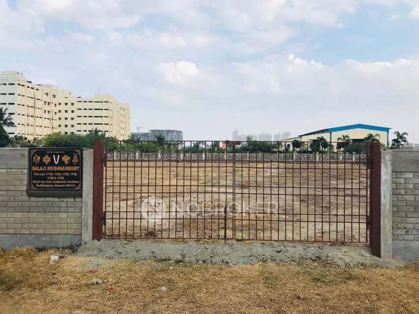 Plot For Sale  In Kanathur