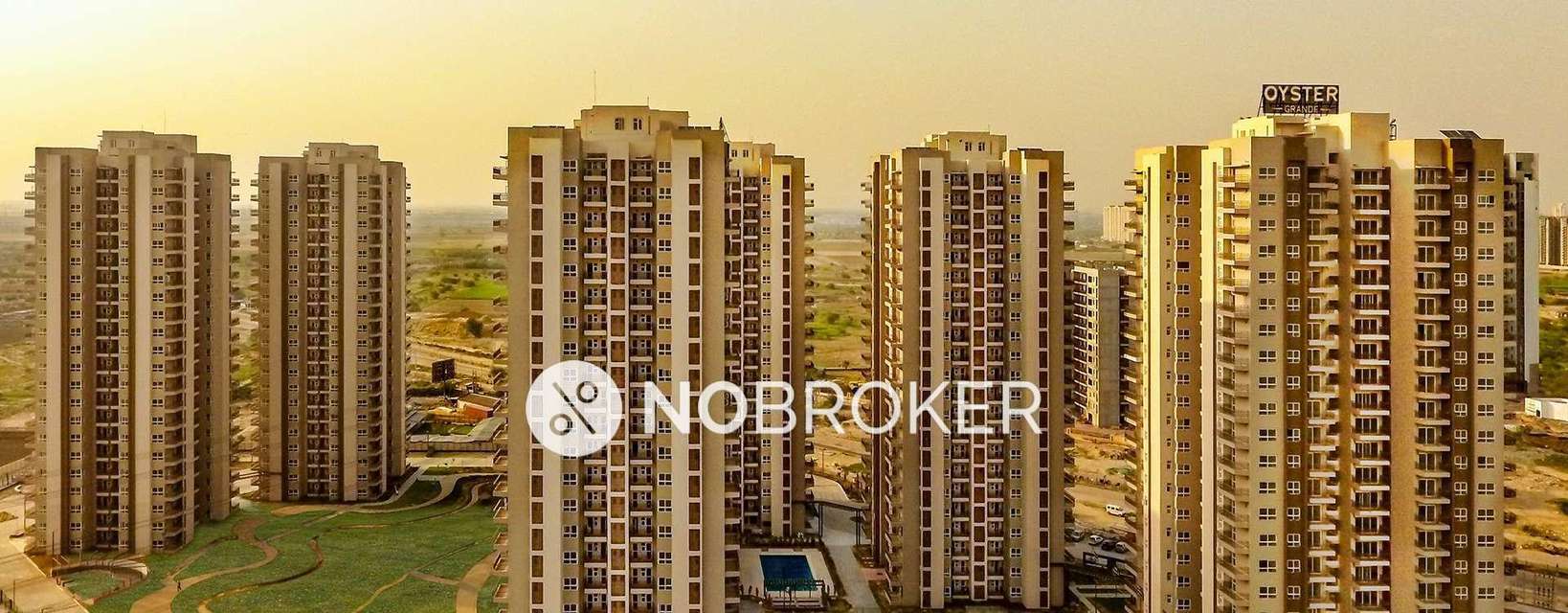 3 BHK Flat In Adani Oyster Grande for Rent  In Sector 102