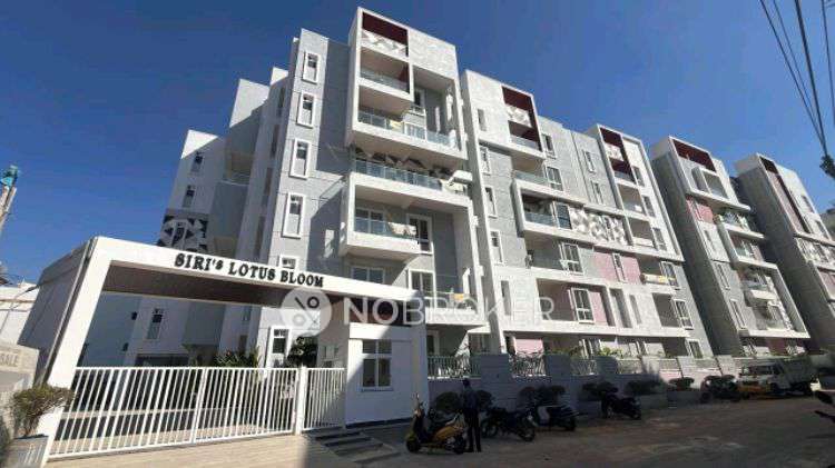 3 BHK Flat In Siris Lotus Bloom for Rent  In Madhapur
