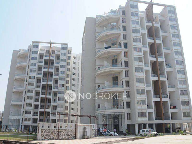 2 BHK Flat In Ravinanda Skylights for Rent  In Wagoli
