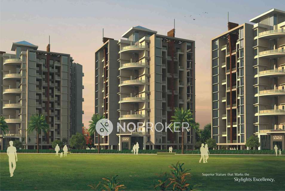 2 BHK Flat In Ravinanda Skylights for Rent  In Wagoli