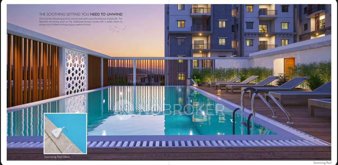 3 BHK Flat In Ark Oak Tree For Sale  In Whitefield