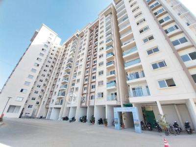 1 BHK Flat In Provident Park Square for Rent  In Judicial Layout 2nd Phase