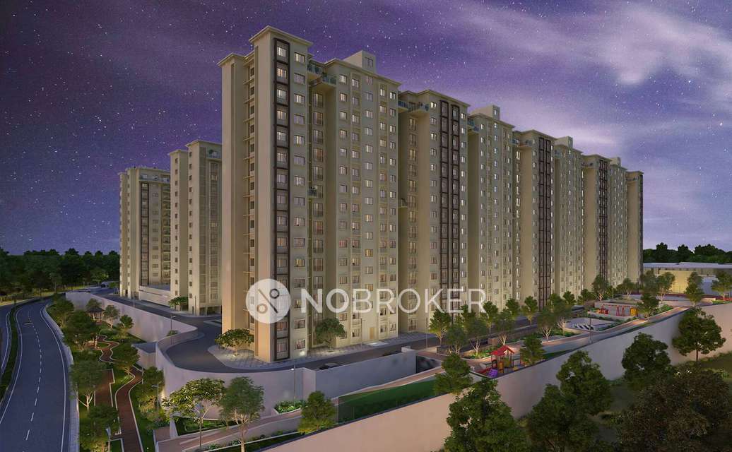 1 BHK Flat In Provident Park Square for Rent  In Judicial Layout 2nd Phase