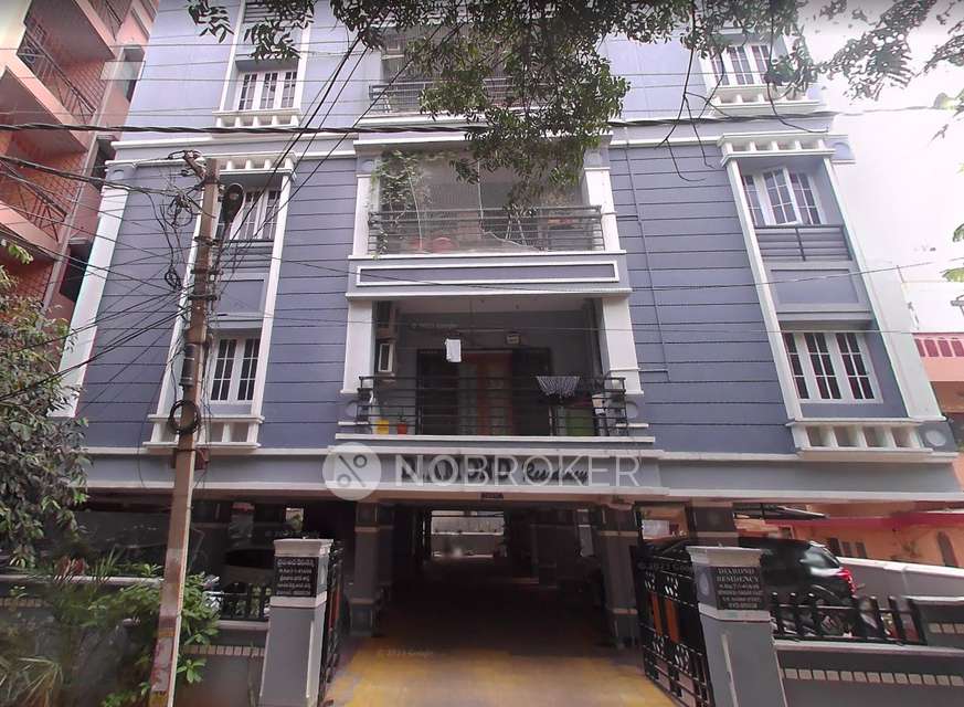 3 BHK Flat In Diamond Residency For Sale  In Ameerpet