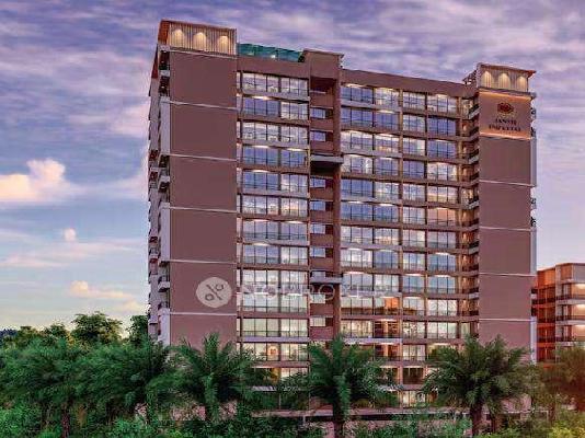 2 BHK Flat In Sai Siddhi Aansh Imperial For Sale  In Karjat