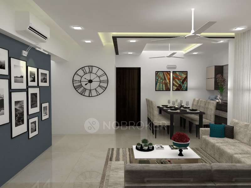 2 BHK Flat In Lodha Amara - Casa Fresco (a To E), Lodha Amara for Rent  In Thane West