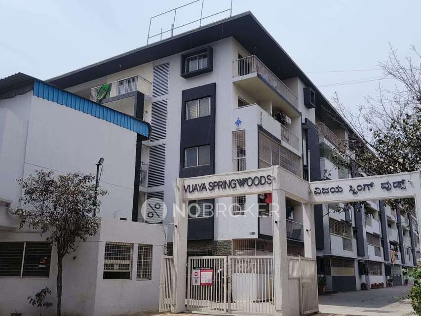 3 BHK Flat In Vijaya Springwoods  for Rent  In Begur