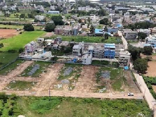 Plot For Sale  In Haragadde