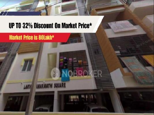 2 BHK Flat In Bank Auction Property - Lakven Amaravathi Square For Sale  In Hoodi
