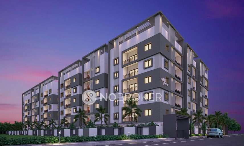 2 BHK Flat In Bhuvana's Urban Greens for Rent  In Basuragadi Village