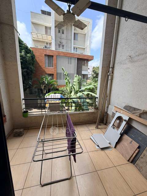 Single Room for Male In 2 BHK  In Kuber Aarya Apartment, Wakad In Wakad
