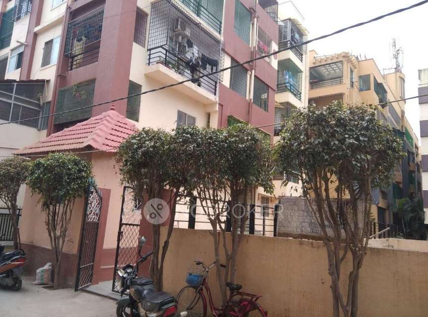 Shared Room for Female In 1 BHK  In Vijayalaxmi Apartment In Bijlinagar,chinchwad