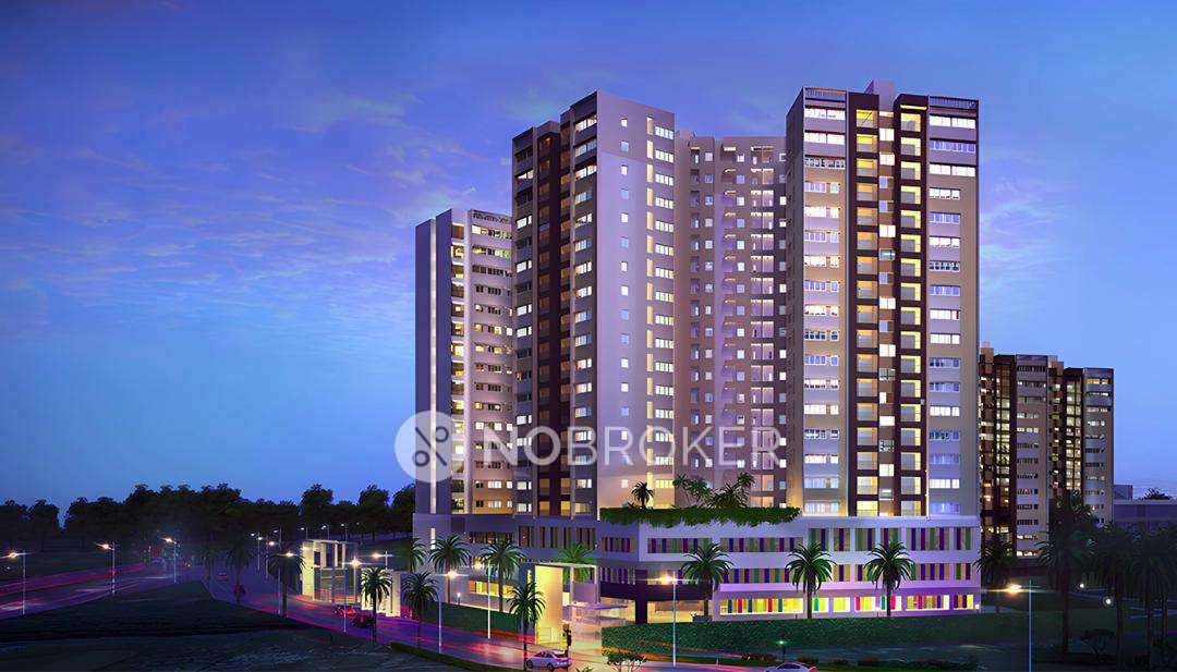 2 BHK Flat In Godrej Azure for Rent  In Padur