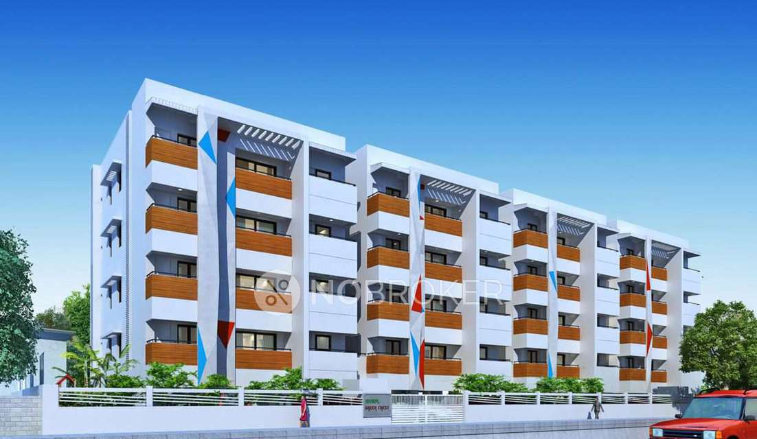 3 BHK Flat In Gvspl Green Crest for Rent  In Anna Nagar West Extension