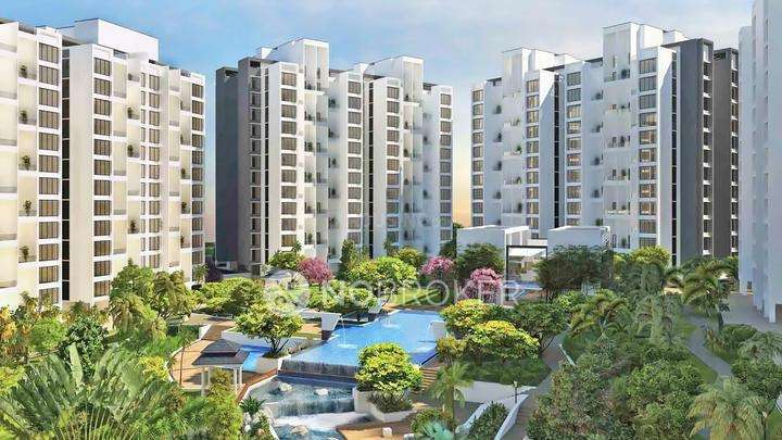 2 BHK Flat In Marvel Ganga Fria For Sale  In Wagholi