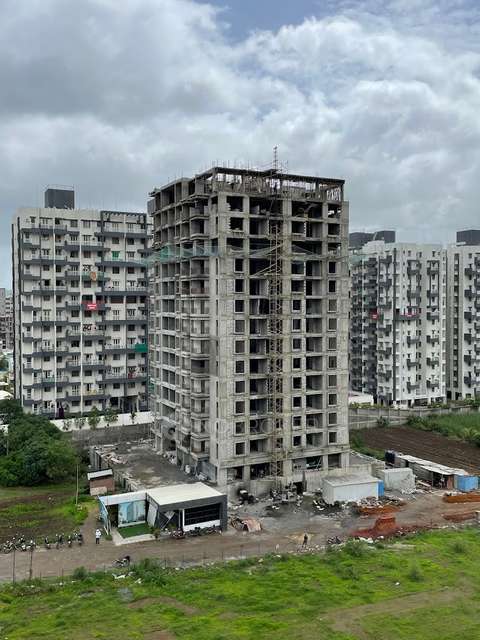 2 BHK Flat In 24 Life Blooms for Rent  In 24, Life Blooms, Pandhare Wasti, Kate Wasti, Punawale, Pimpri-chinchwad, Maharashtra 411033, India