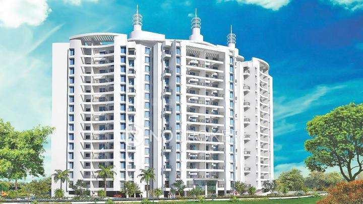 2 BHK Flat In Abhinav The One for Rent  In Bhugaon