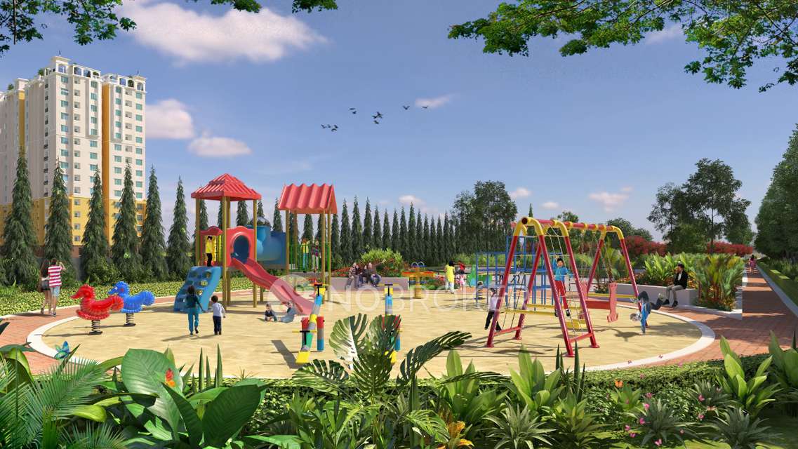 3 BHK Flat In Amanora Future Towers For Sale In Hadapsar