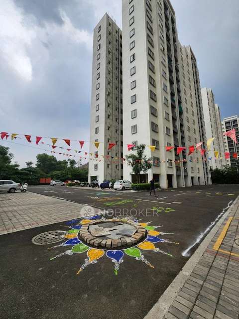 2 BHK Flat In The Cliff Garden for Rent  In Hinjewadi